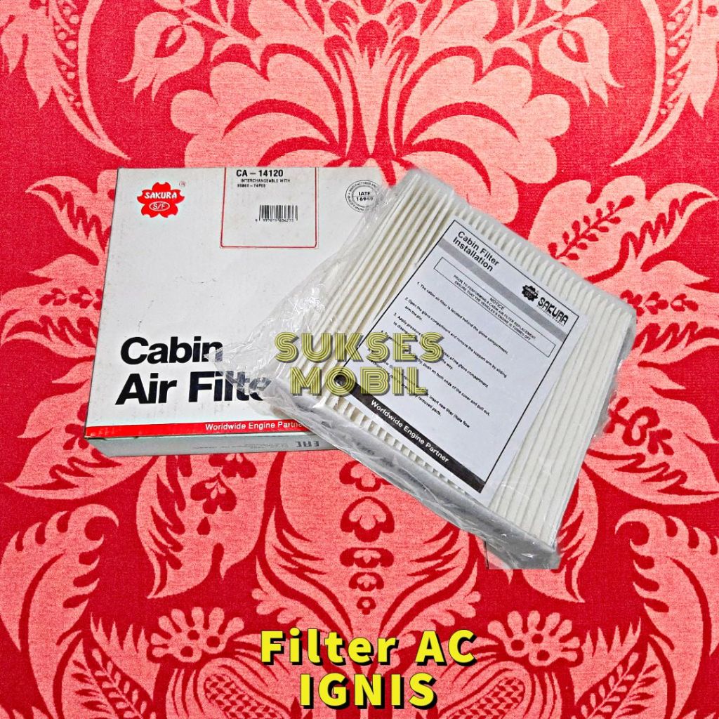 Filter Cabin AC IGNIS