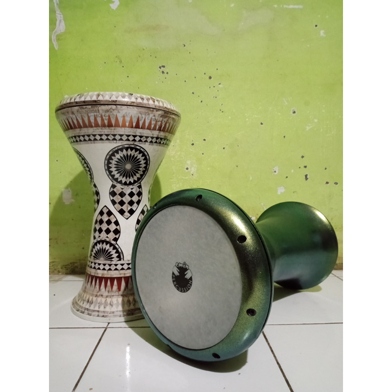 Darbuka 9 inc mika emin motif terbaru kualitas bagus