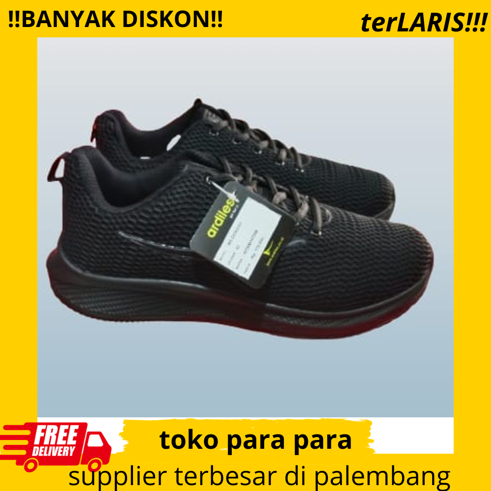 Sepatu Running Sekolah Ardiles Kirlia