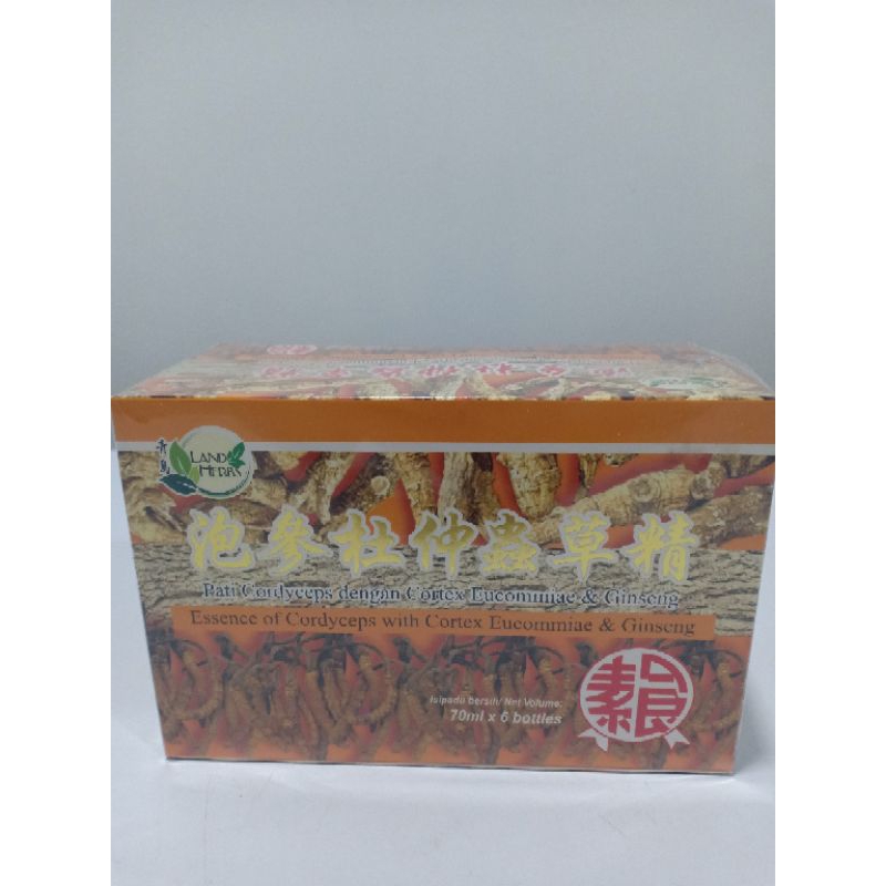 

Saripati Ginseng (Isi 6 botol)