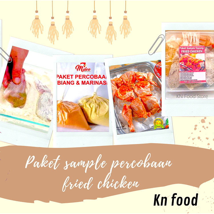 

Paket percobaan Fried Chicken.