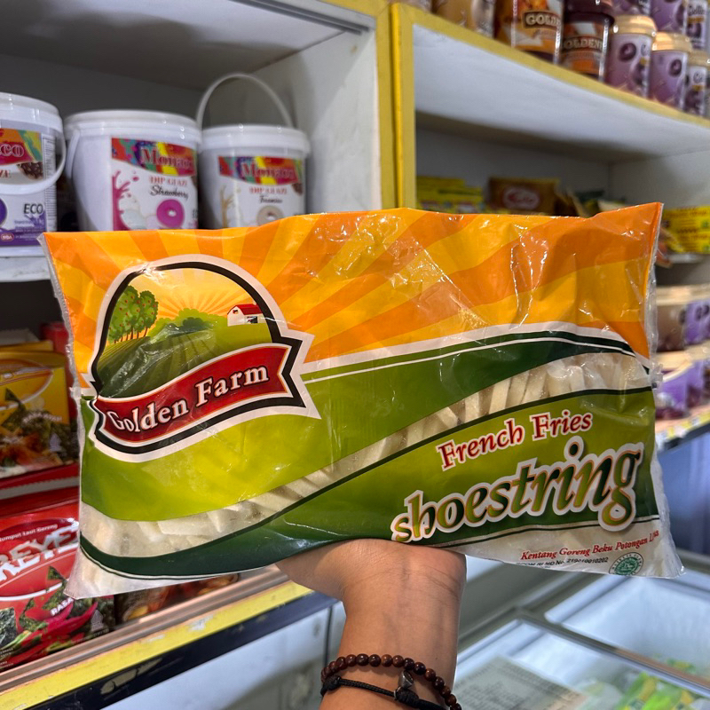 

Golden Farm kentang shoestring 1kg