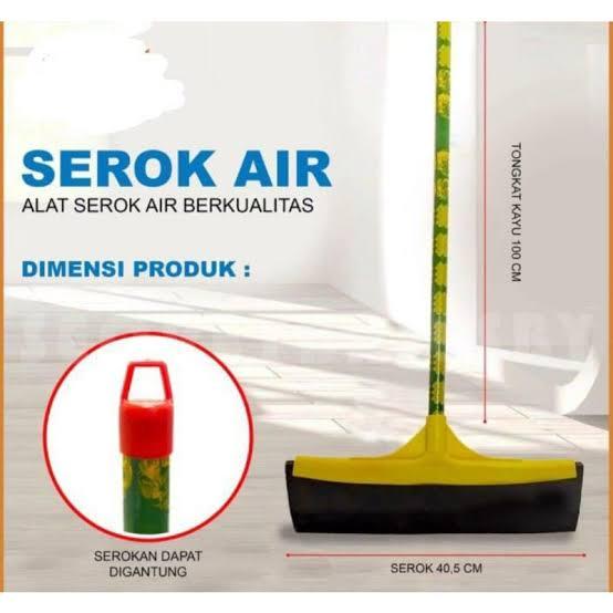 WIPER LANTAI KARET / SLABER LANTAI KARET