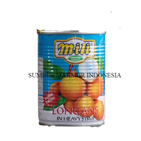 

Best S3ller MILI LONGAN LONGAN KALENG 565 GRAM ECERAN 128