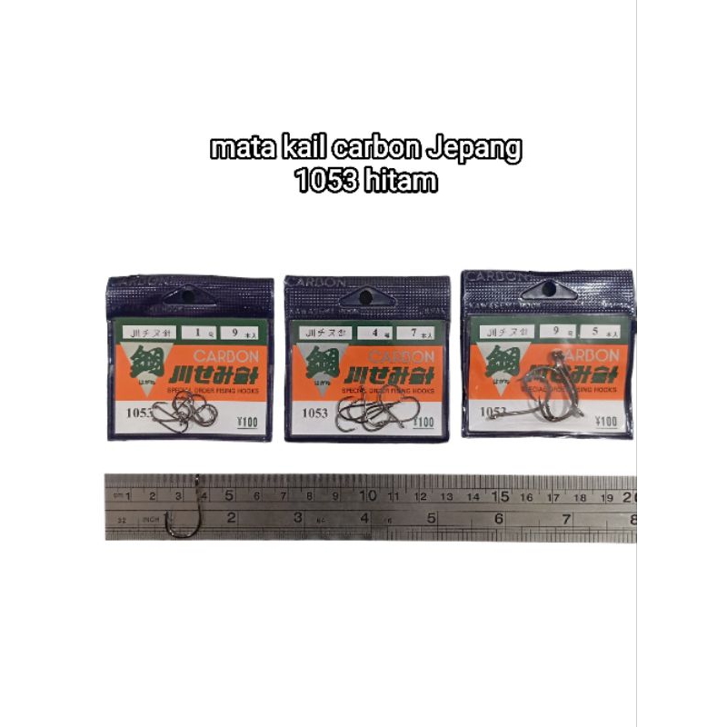 Mata Kail Carbon Jepang