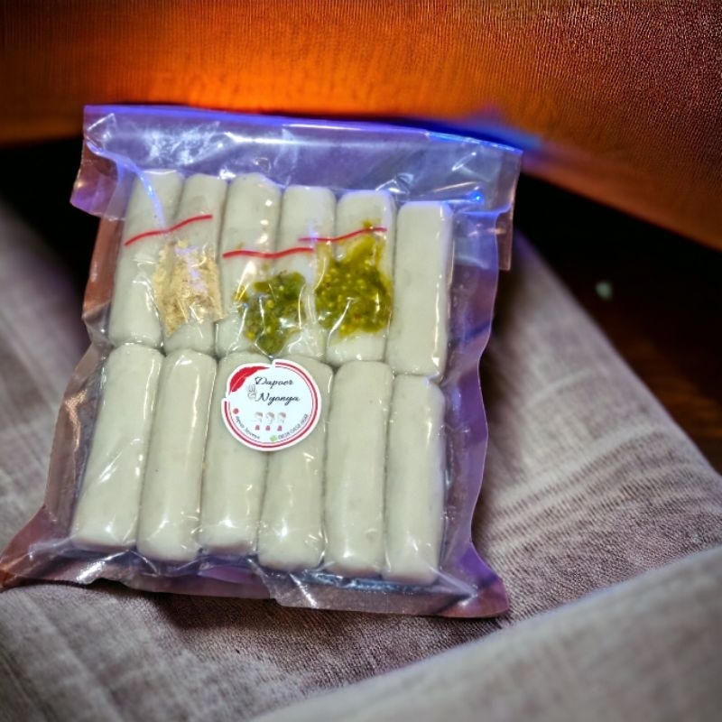 

PEMPEK PALEMBANG PEMPEK LENJER KECIL isi 12pcs