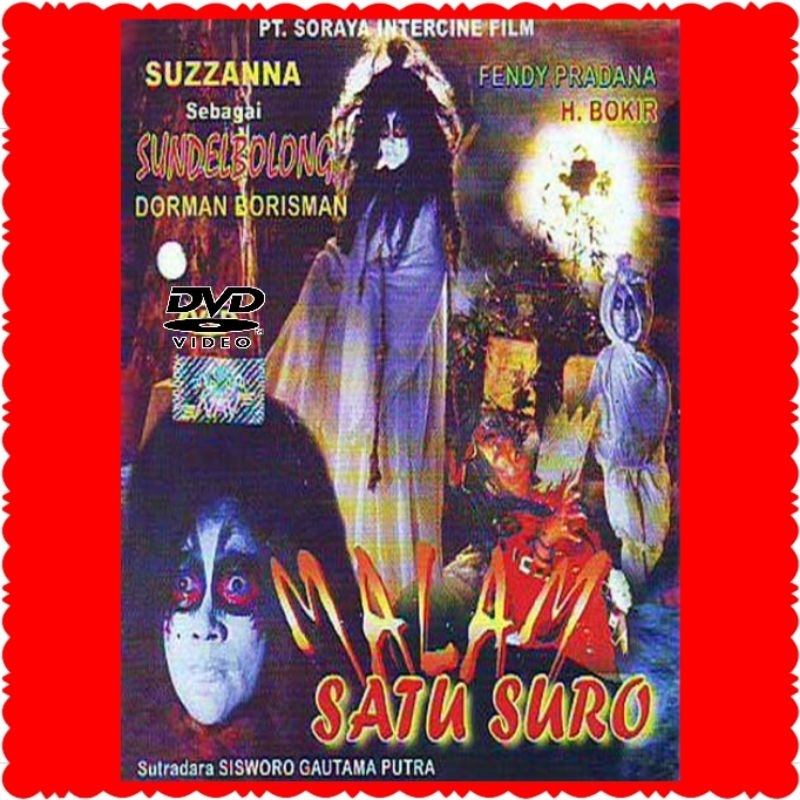 KASET FILM SUZZANA MALAM SATU SURO-FILM SUZANNA-FILM SUZZANA-KASET HOROR FILM SUZZANA-KASET FILM HOR
