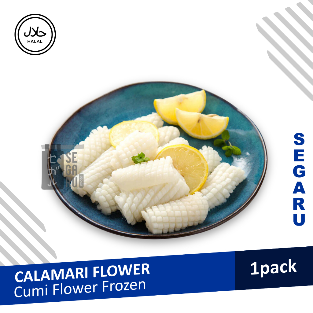 

Cumi Flower | Squid Flower | Calamari Flower Frozen