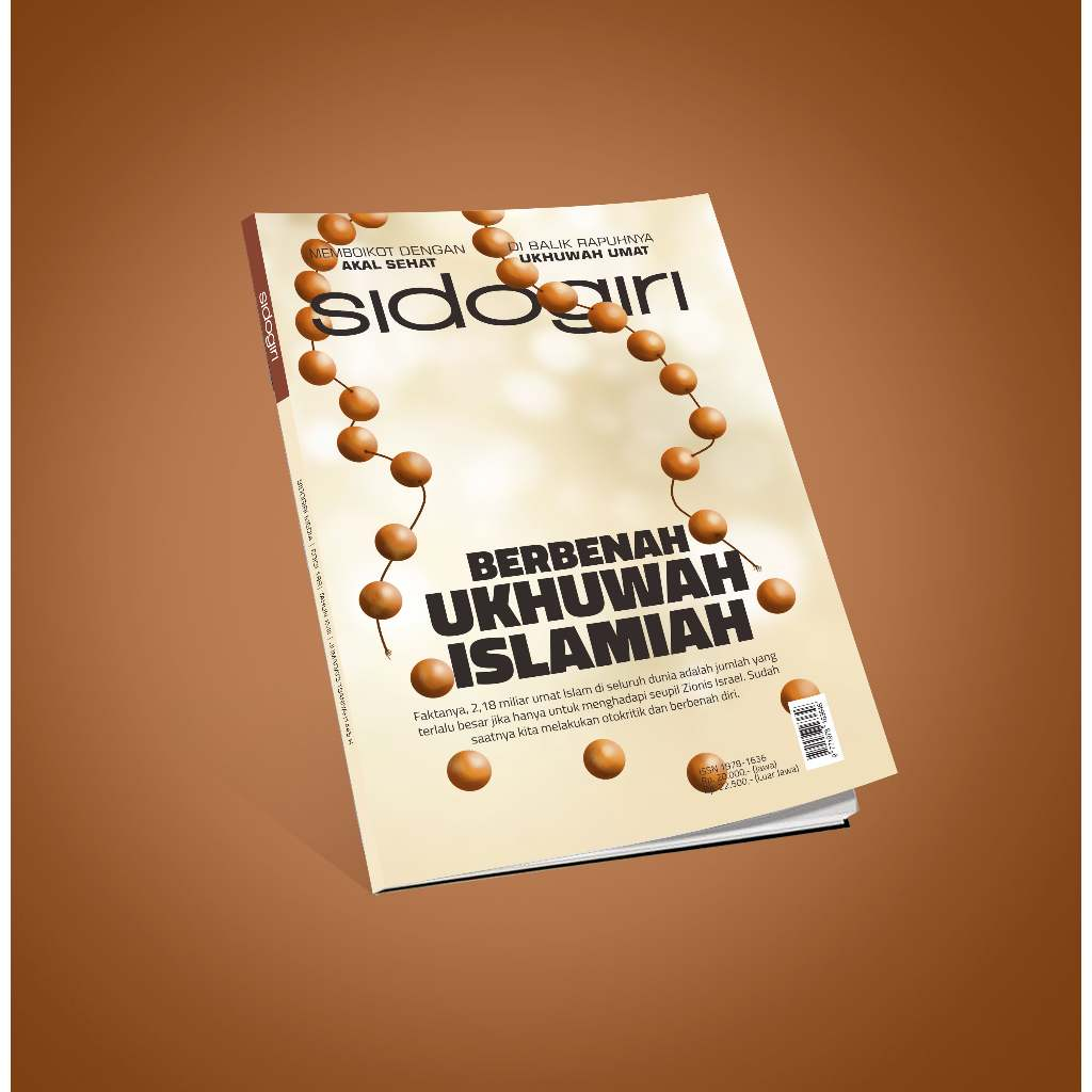 AKTUAL & SALAF SIDOGIRI MEDIA EDISI PENERBIT 199 "BERBENAH UKHUWAH ISLAMIAH" COD GRATIS ONGKIR