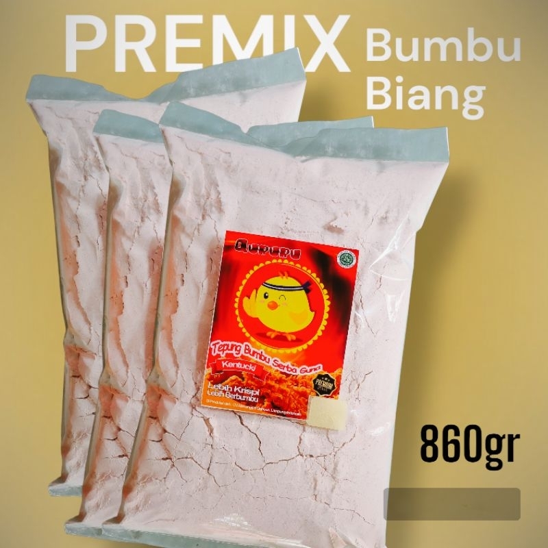 

Tepung Bumbu Biang Friedchicken