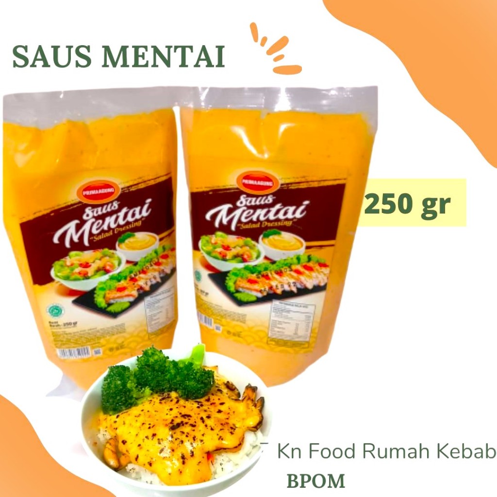 

prima saus mentai 250 gram