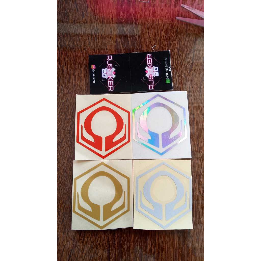 

STIKER LOGO HEXOM CUTTING