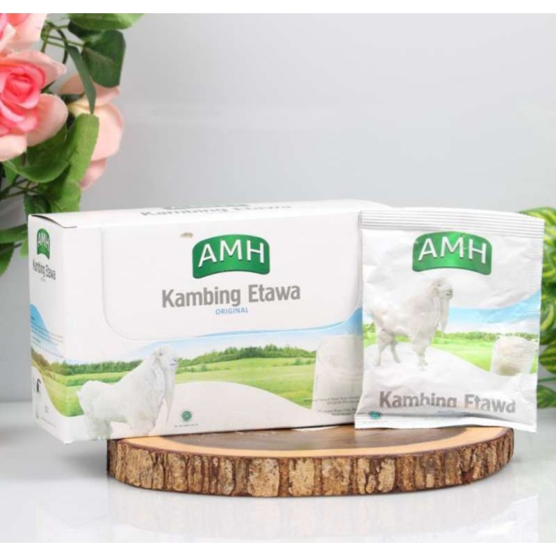 

Susu Kambing AMH Susu Kambing Etawa Original 10 Sachet