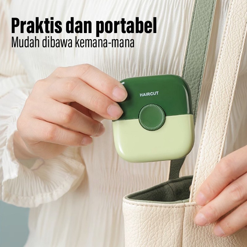 MH - sisir cukur rambut anak - sisir potong rambut - gunting rambut mini