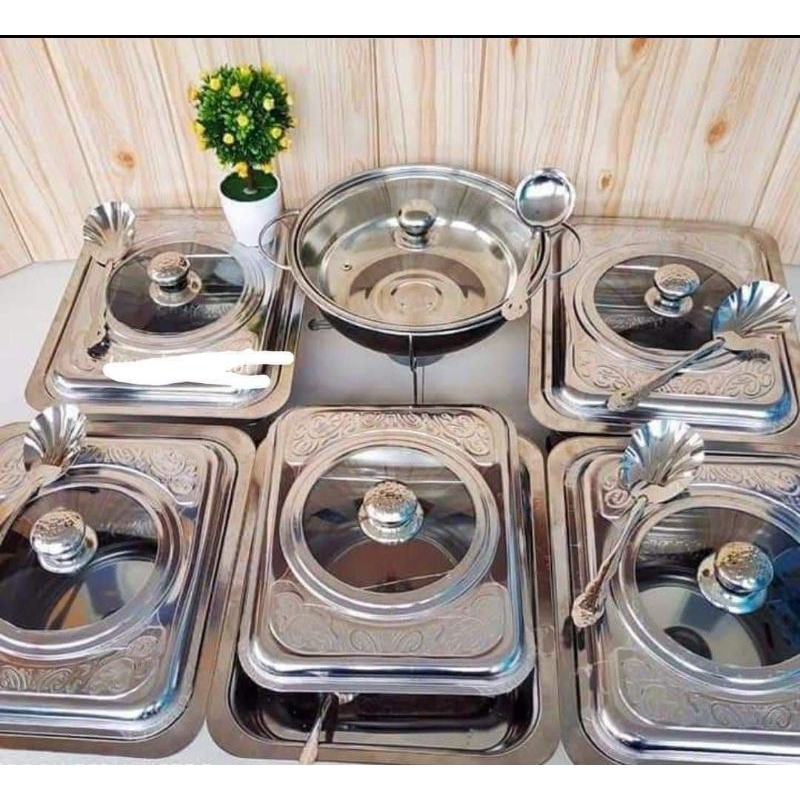 PRASMANAN STAINLESS STIL/PRASMANAN SET/6PCS