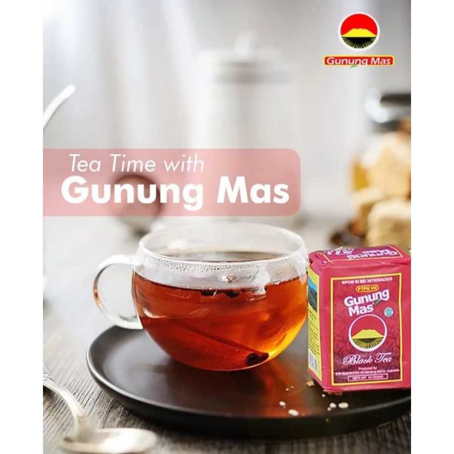 

Teh Seduh Gunung Mas BlackTea 50g