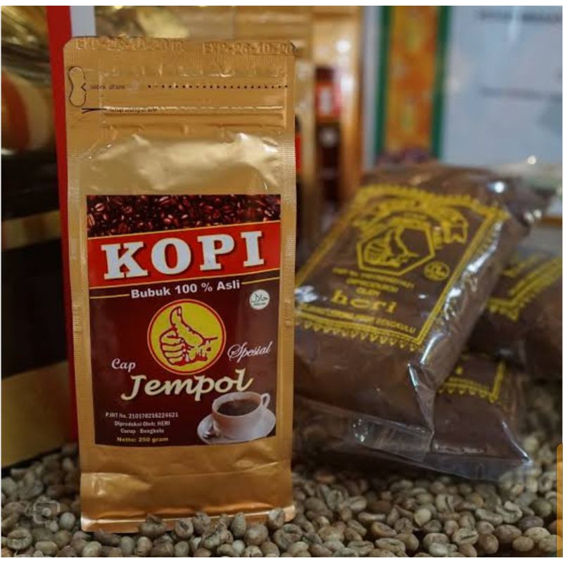 

kopi kepahiang asli bengkulu 250gr