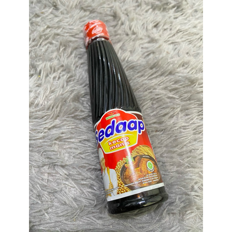 

kecap manis sedaap sedap botol kecil 135ml