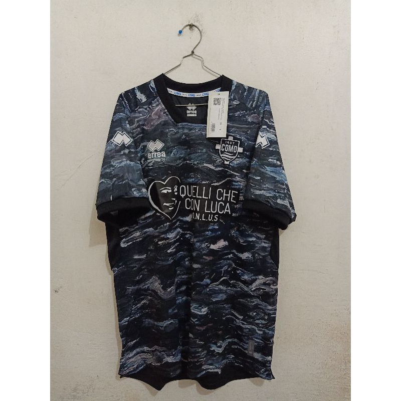 Jersey FC COMO 1907 Third 3rd 2022 2023 Serie B Original Replica