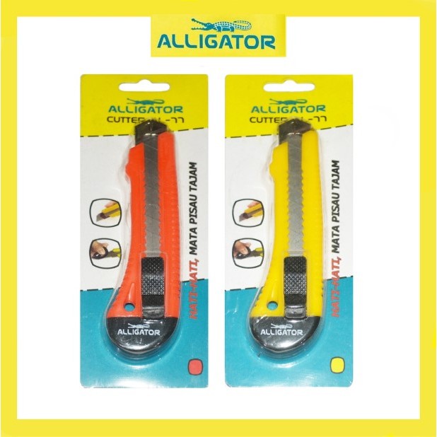 

ALLIGATOR CUTTER AL-77 BESAR Stainless Steel