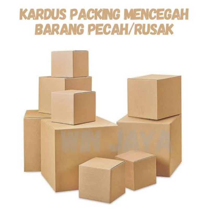 

[BISA COD] Kardus Packing Super Tebal - Tambahan Kardus Packing Super Tebal