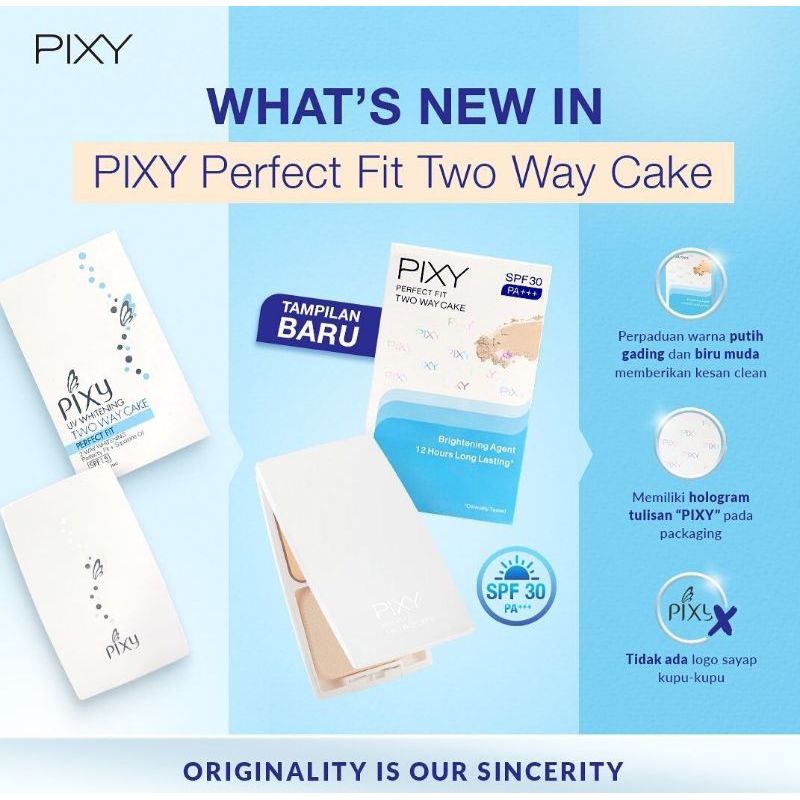 PIXY Perfect Fit Two Way Cake