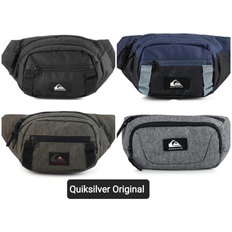 Quiksilver Jungler Li Waist Bag / Tas Quiksilver Original