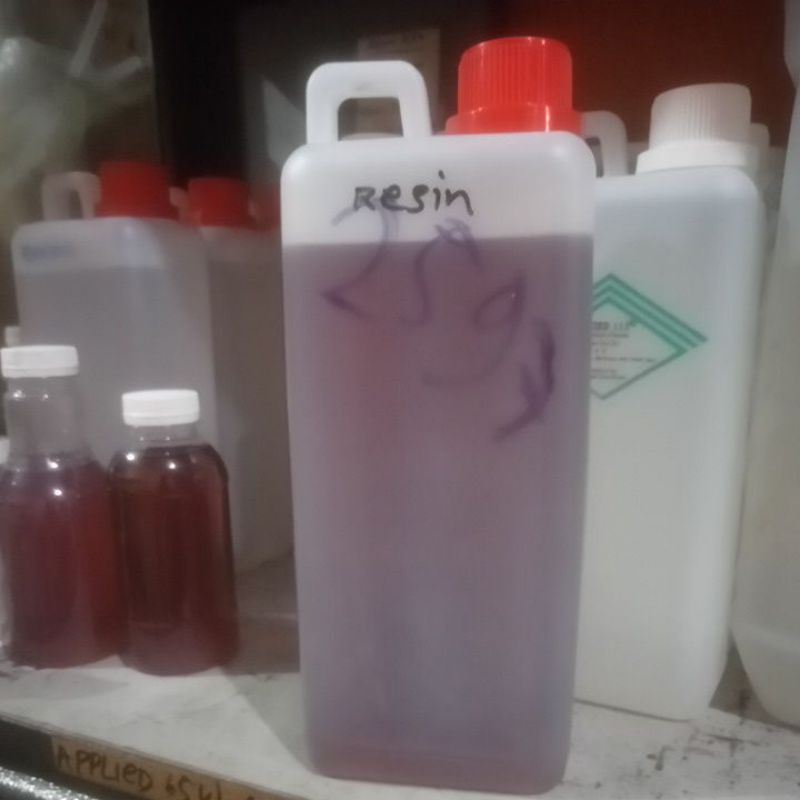 Resin Fiber Lem Fiber - S