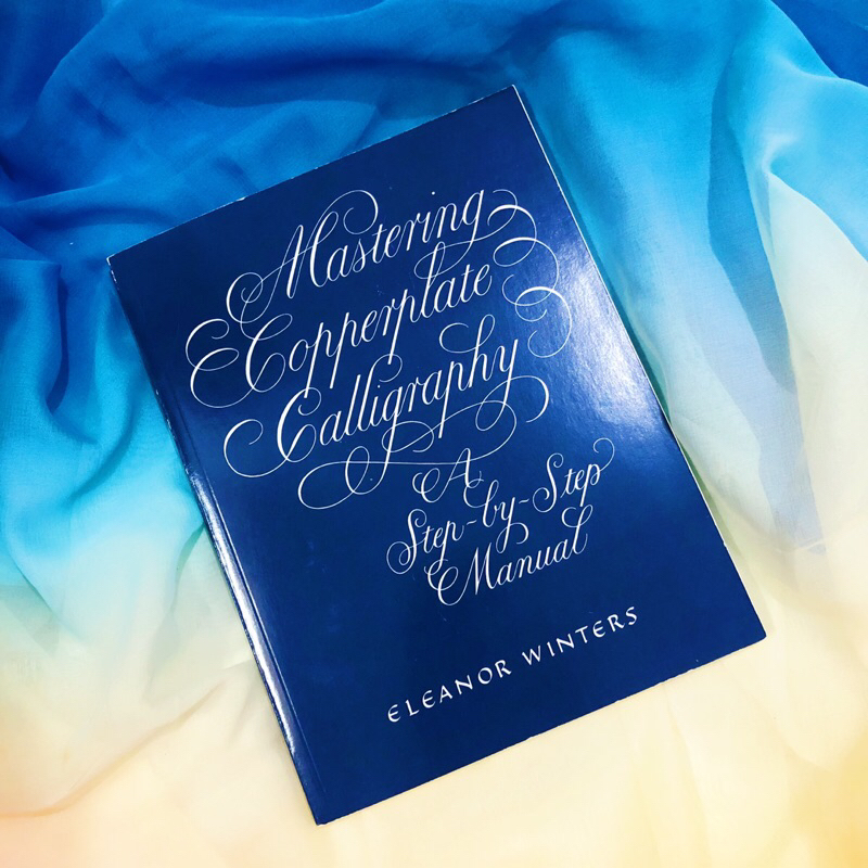 

Mastering Copperplate Calligraphy by Eleanor Winters - Buku