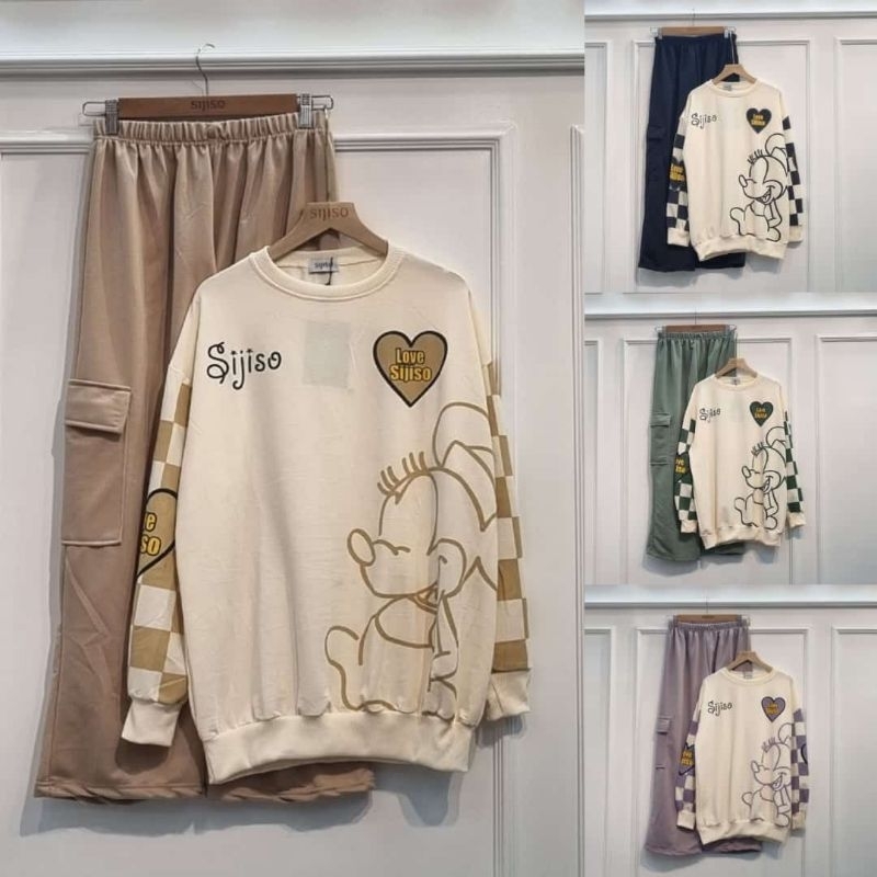 SetCel Mickey love sijiso