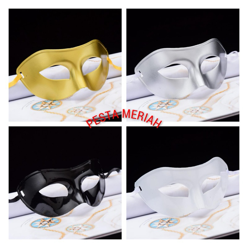 TOPENG POLOS / TOPENG HITAM POLOS / TOPENG GOLD POLOS / TOPENG SILVER POLOS / TOPENG PUTIH POLOS