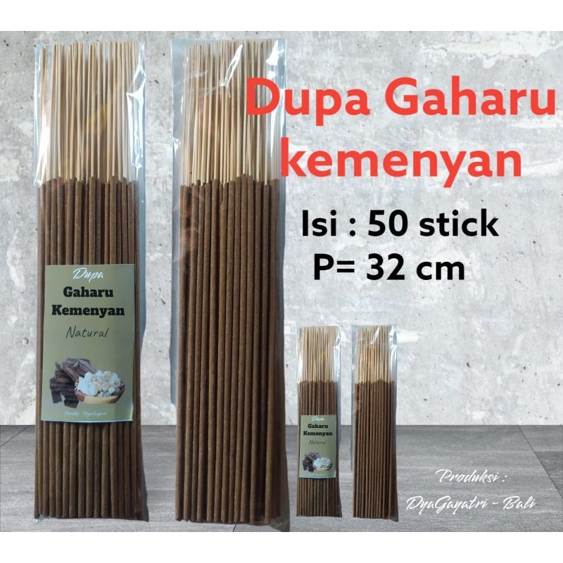 Dupa Gaharu Kemenyan