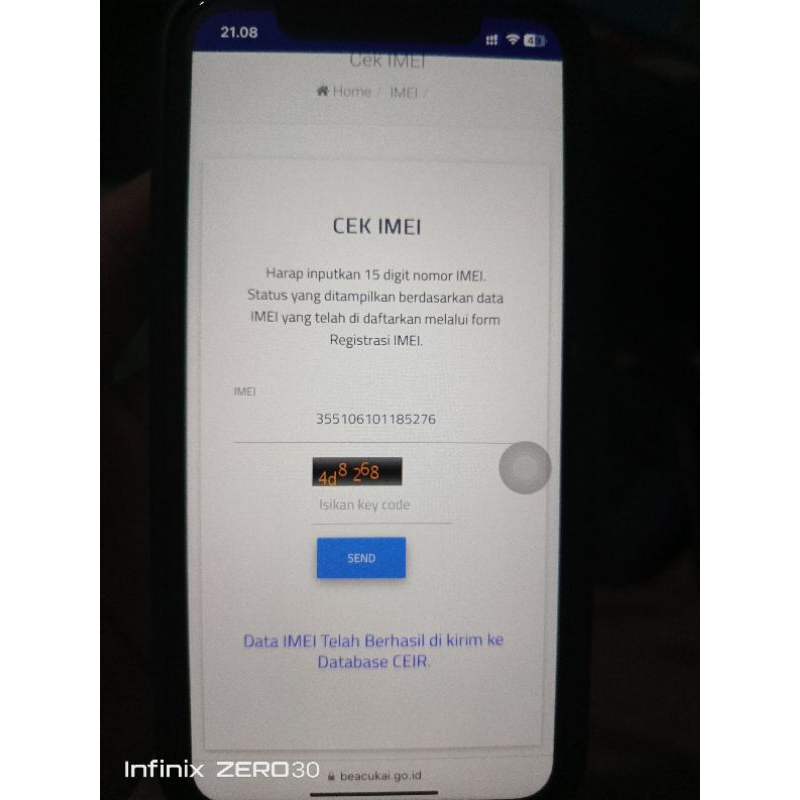 XPERIA 1 AU BEACUKAI