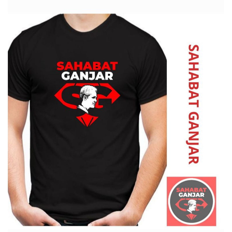 Kaos Ganjar Pranowo