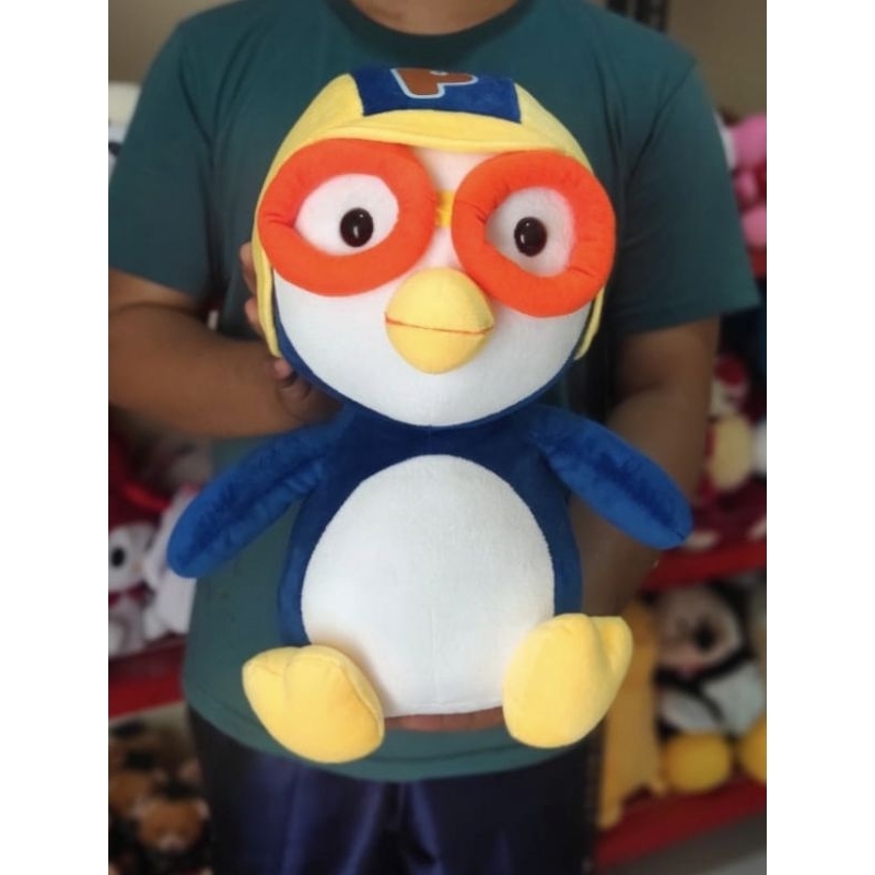Boneka Pororo ukuran XL | boneka pinguin
