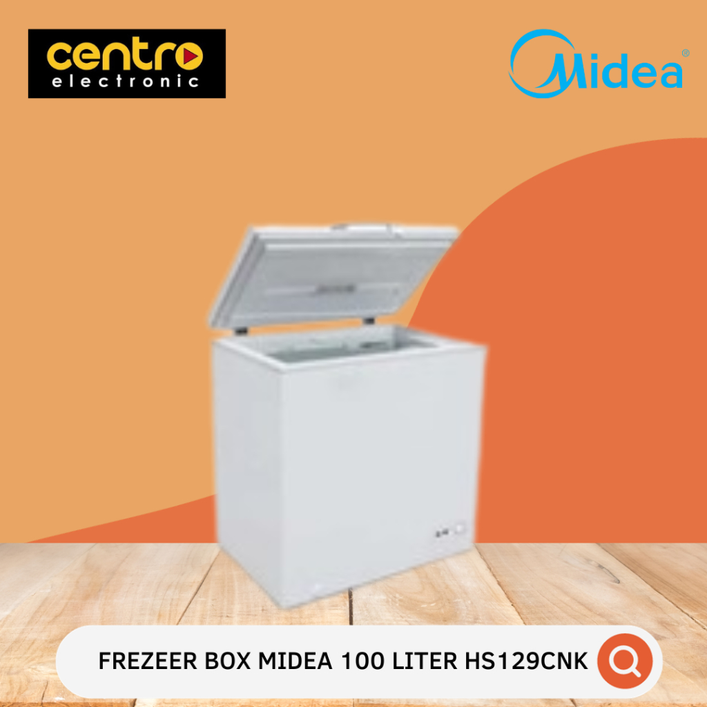 MIDEA FREEZER BOX 100 LITER HS129C