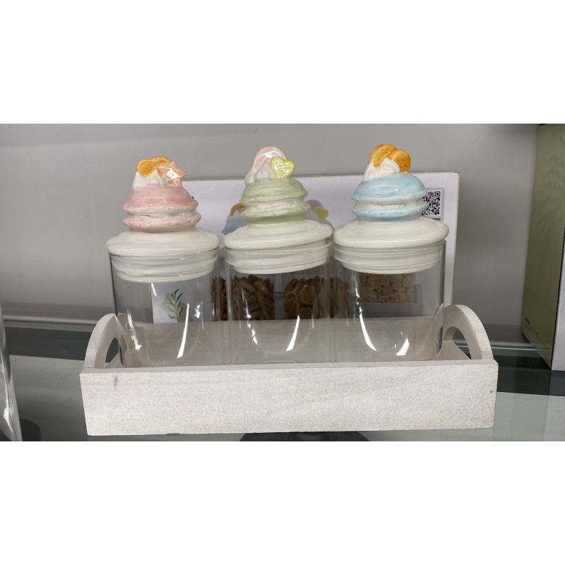 Toples kue lebaran informa/toples kue aesthetic/toples kue macaroon