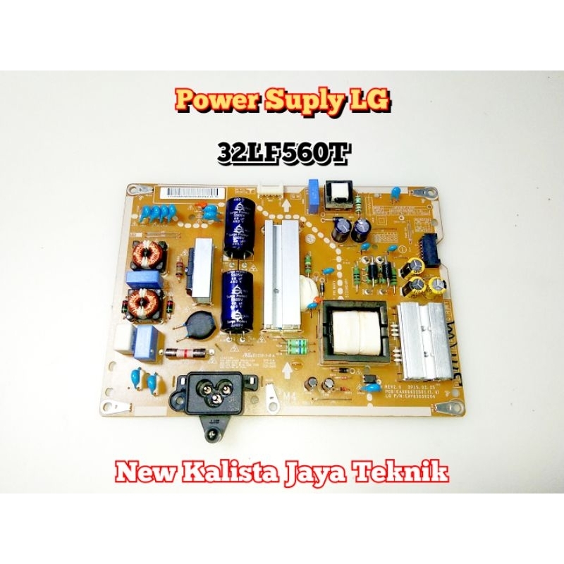 POWER SUPLY TV LG 32LF560 ORIGINAL EAX66422501 PSU LG 32LF560T REGULATOR 32LF560T PSU 32LF560T MESIN