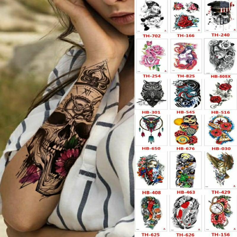 tato temporer temporary terbaru tato tahan lama