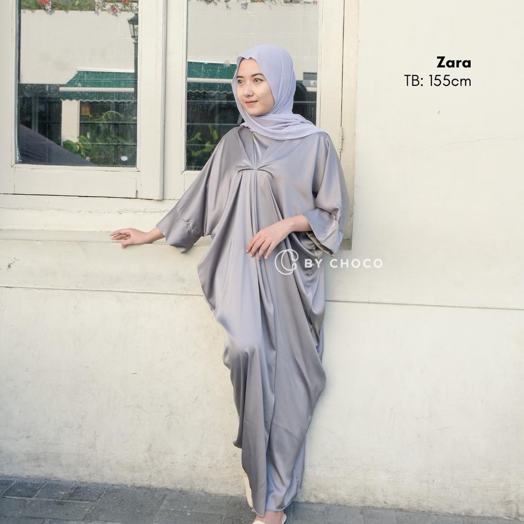 Kaftan Silk | Kaftan Dress Lebaran Kondangan Bahan Armani Silk