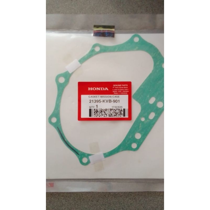 21395-KVB-901 paking / gasket gardan honda all matic 110