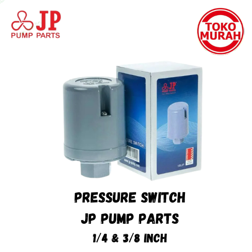 Otomatis/Pressure Switch Pompa Air JP Pump Parts 1/4 & 3/8 Inch