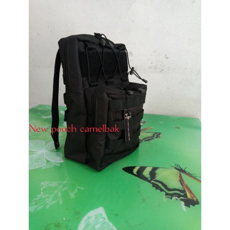 tas camelback tactical terbaru/ tas belakang rompi tactical