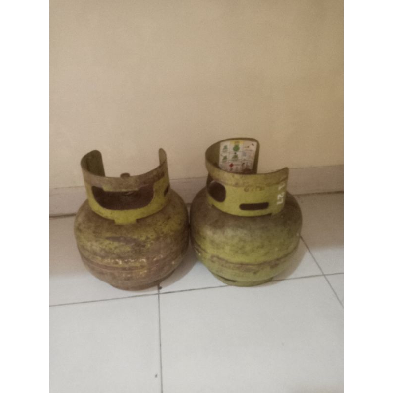 tabung gas kosong
