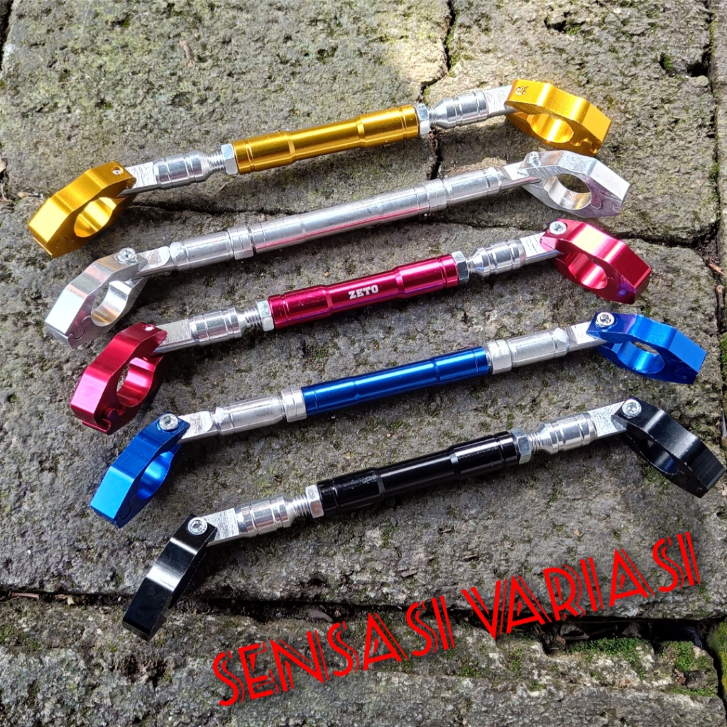 STABILIZER STANG CNC PALANG STANG RX KING PCX BYSON VIXION NINJA R UNIVERSAL MOTOR