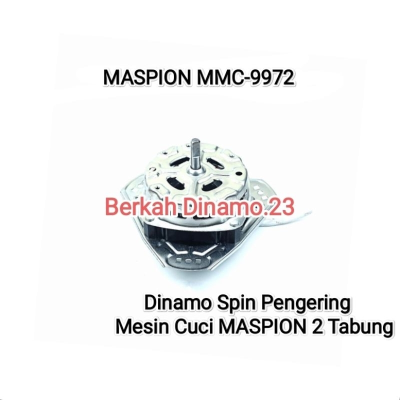 Dinamo Pengering Mesin Cuci MASPION MMC-9972 / MMC 9972 Mesin Dinamo Spin / Pengering Maspion