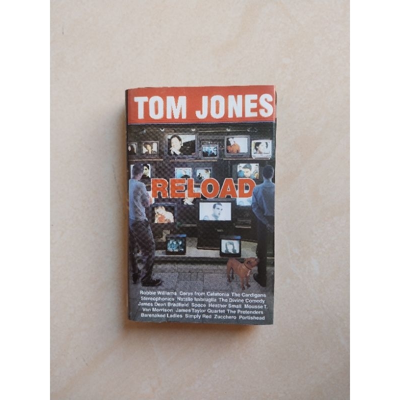 KASET TOM JONES ALBUM RELOAD