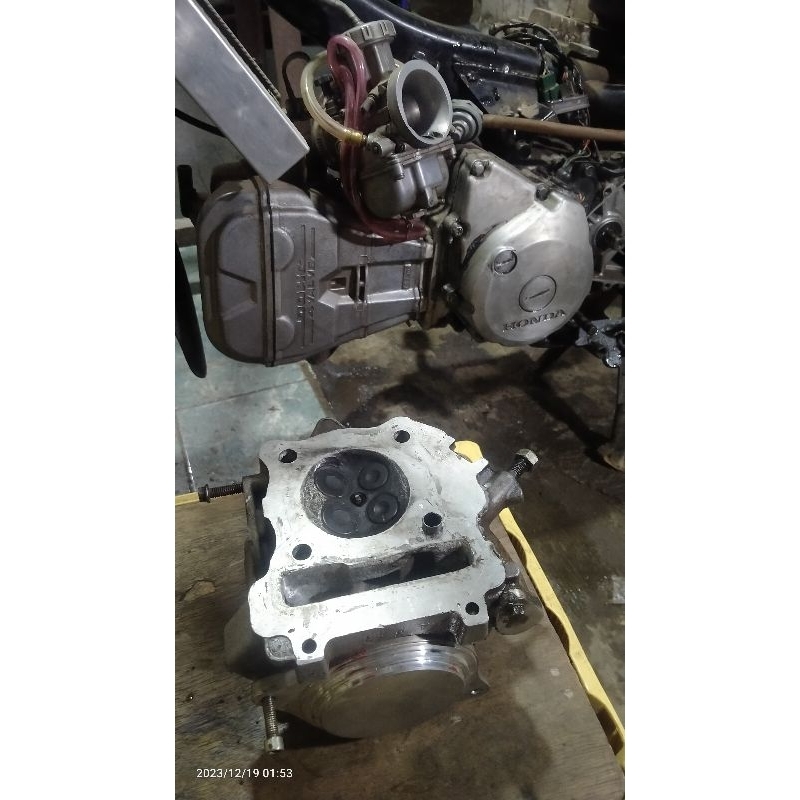 Head 4 klep wave125/kph ,5tl Mio PNP