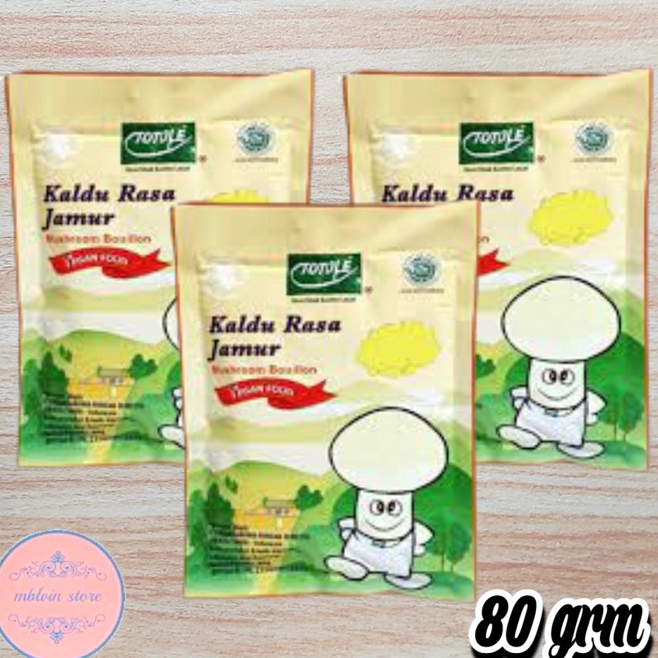 

Best Product Totole Kaldu Jamur 8 gram