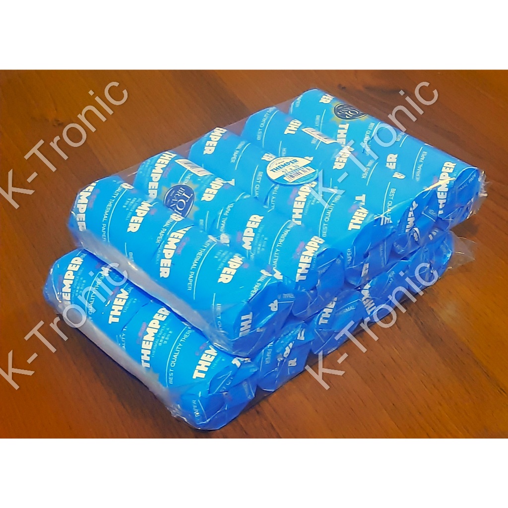

Kertas Kasir / Thermal Paper Roll 57x30 Coreless Merk e-Print